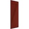 Ekena Millwork True Fit PVC Four Board Joined Board-n-Batten Shutters w/Z-Bar, Pepper Red , 21 1/2W x 32H, PR TFP102BBF21X032MR - alternate 7